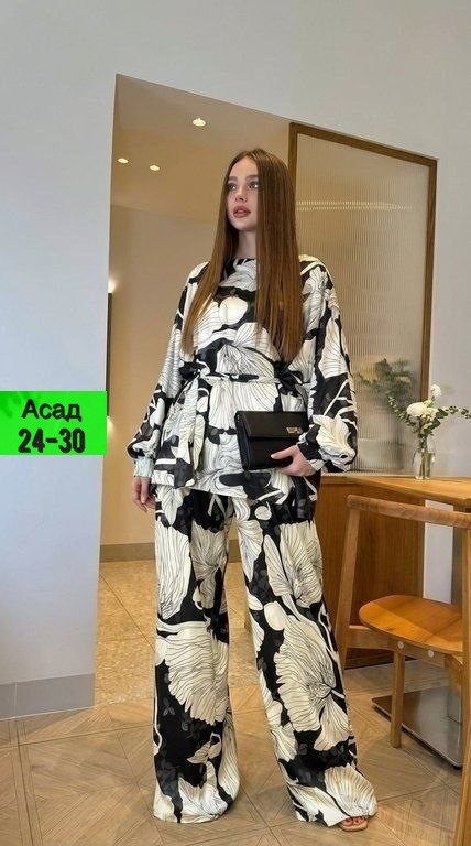 костюм женский,брючный костюм,костюм с принтом,костюм с брюками,летние костюмы