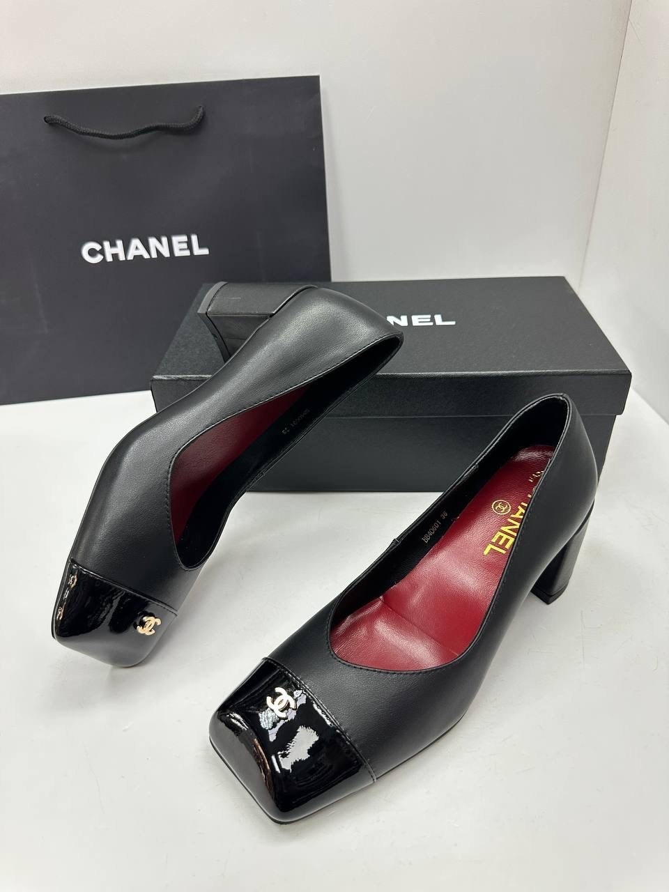 туфли chanel,туфли шанель,туфли лодочки chanel,chanel черные кожаные туфли для женщин,женская  chanel