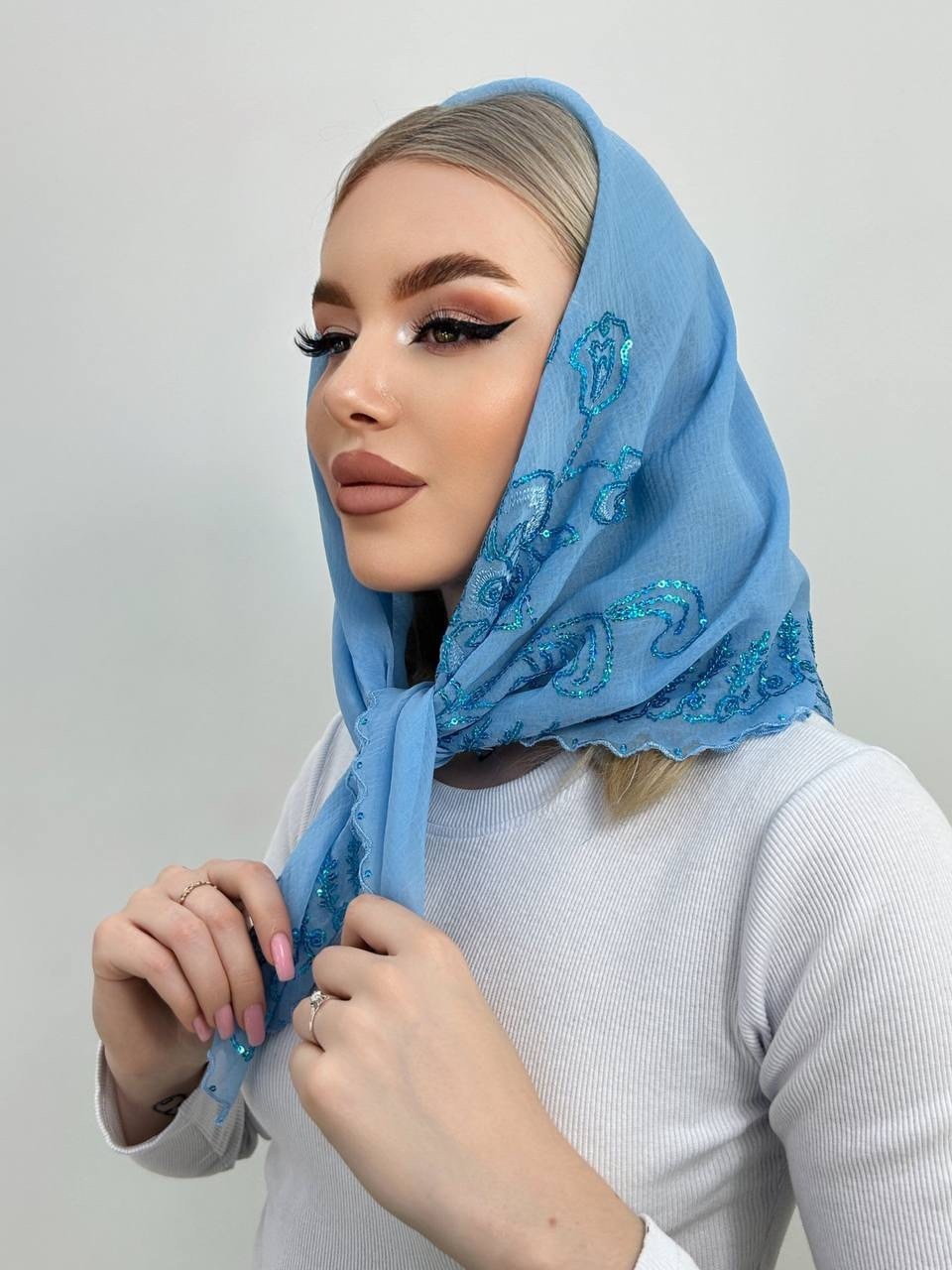 платок косынка ажурная на шею на голову женская,платок косынка ажурная на шею на голову,платки женские на голову,платки косынка,женская косынка