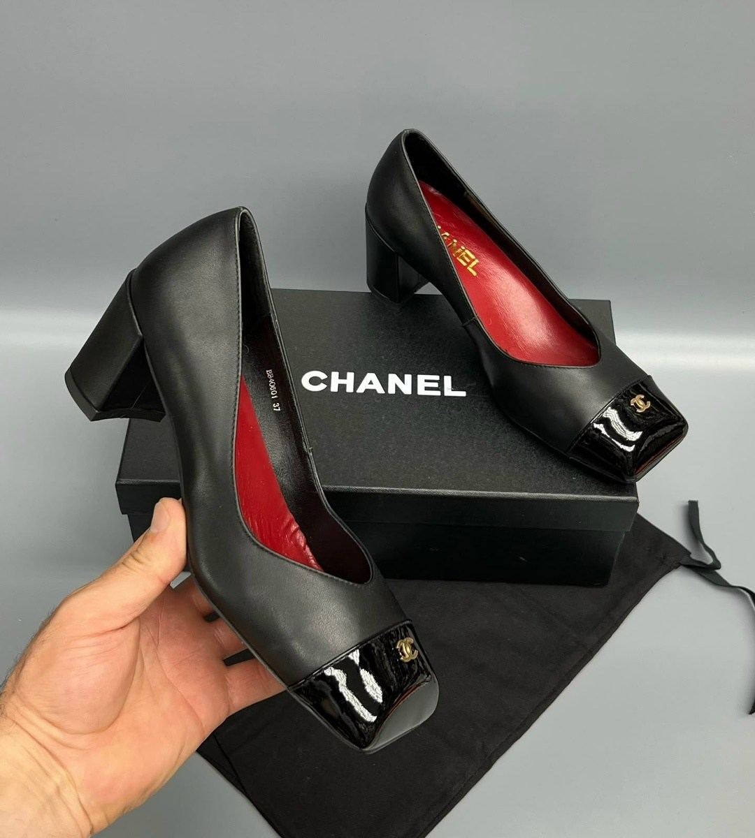 туфли chanel,туфли шанель,туфли лодочки chanel,женские туфли chanel,туфли женские chanel cc премиум
