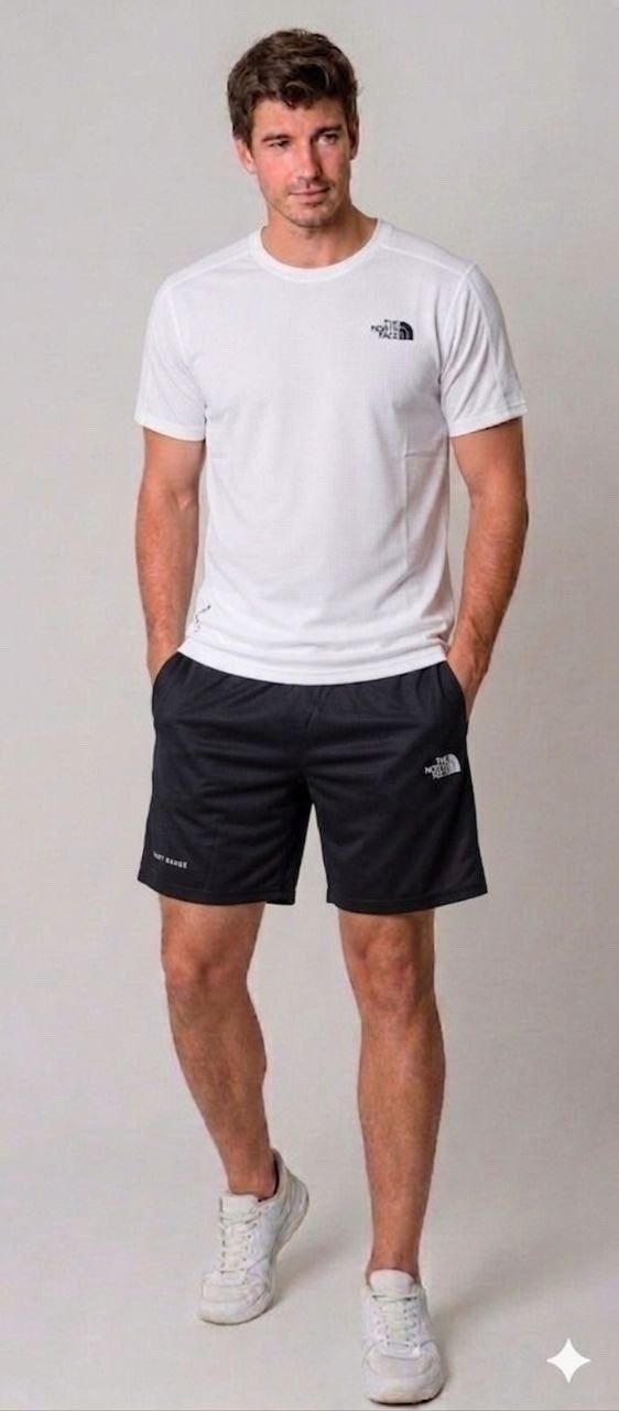 мужские футболки the north face,футболка the north face,спортивные костюм,комплект одежды мужской,комплект футболка