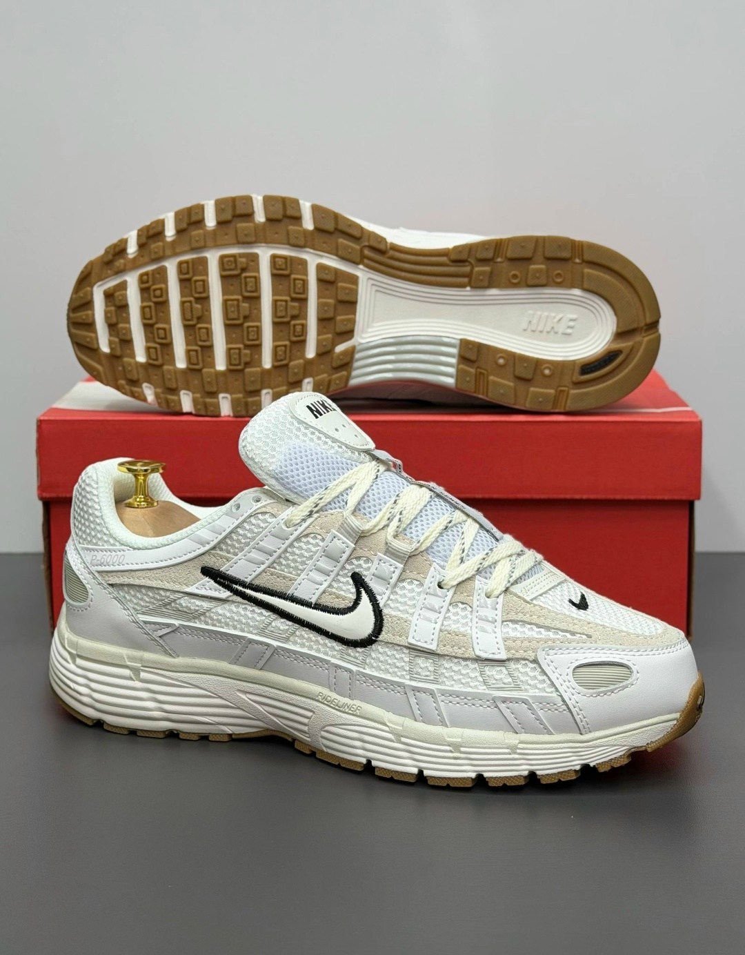 кроссовки nike,кроссовки nike p 6000,женские кроссовки nike,nike p 6000,nike p-6000 кроссовки лунный белый коричневый