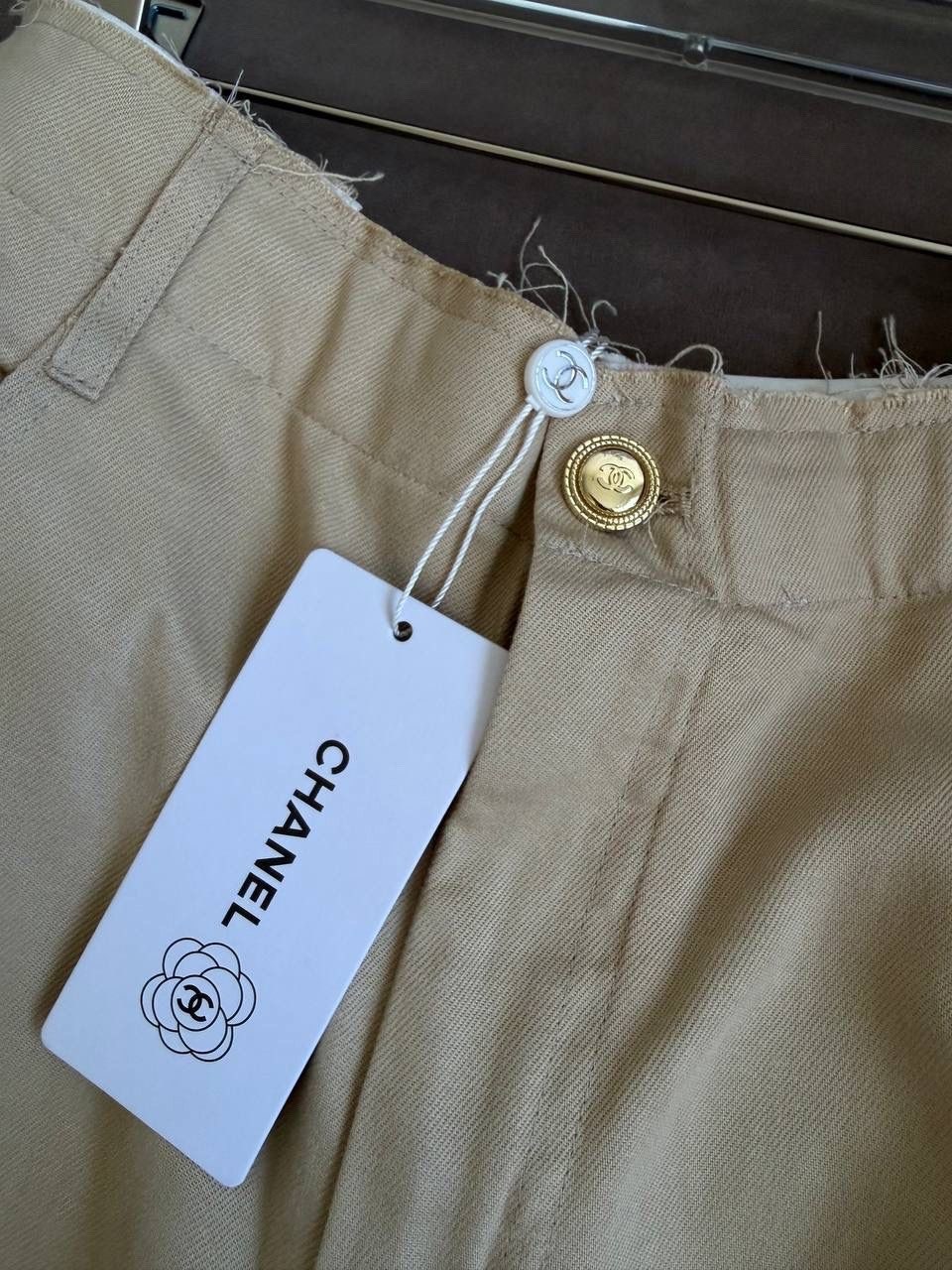 брюки pepe jeans tania бежевый,бежевые брюки,широкие брюки,бежевые джинсы,повседневные брюки