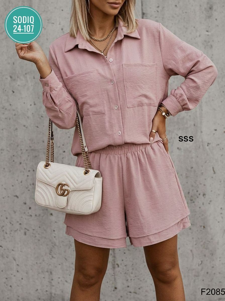 льняной костюм с шортами,костюм летний с шортами и рубашкой оверсайз,женский костюм с шортами,женский костюм,бежевый костюм с шортами