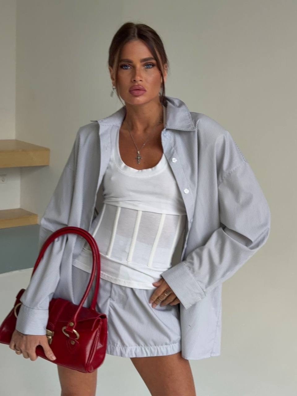 рубашка miu miu,рубашка,женская рубашка,блузка и рубашка
