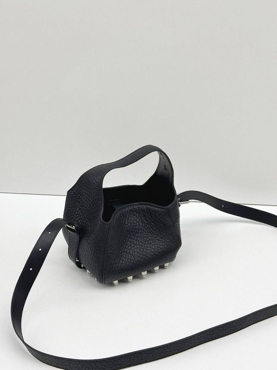 сумка,alexander wang сумка,вязаная сумка,сумки женская,черная сумка