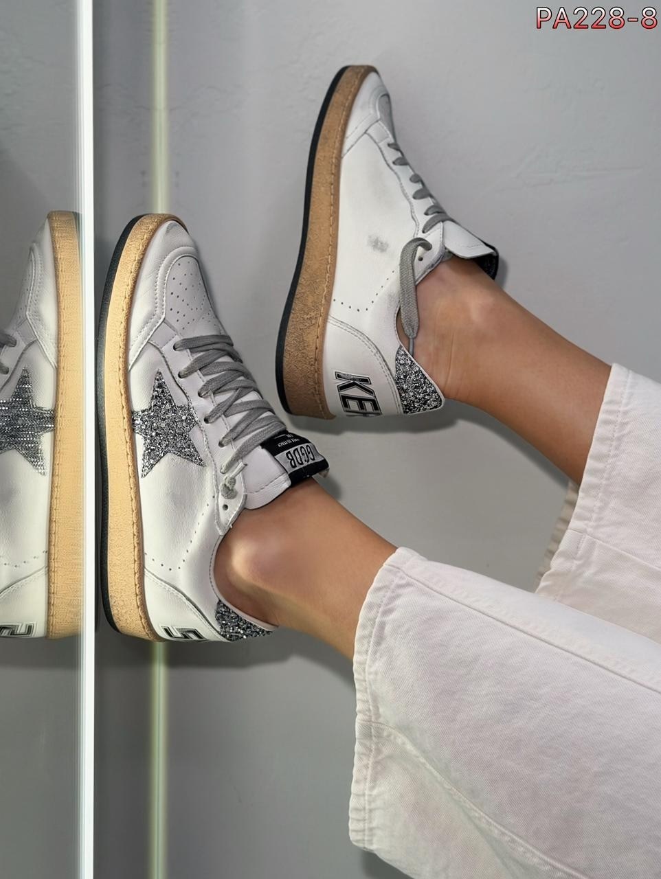 ,женские кроссовки,кроссовки golden goose,повседневные кроссовки,кроссовки модные