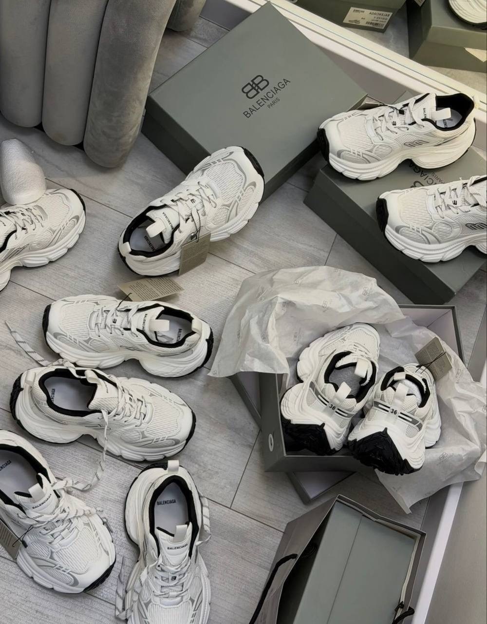 женские кроссовки,женские кроссовки balenciaga,“кроссовки белые popular fashion” s893d,модная женская ,кроссовки спортивные balenciaga
