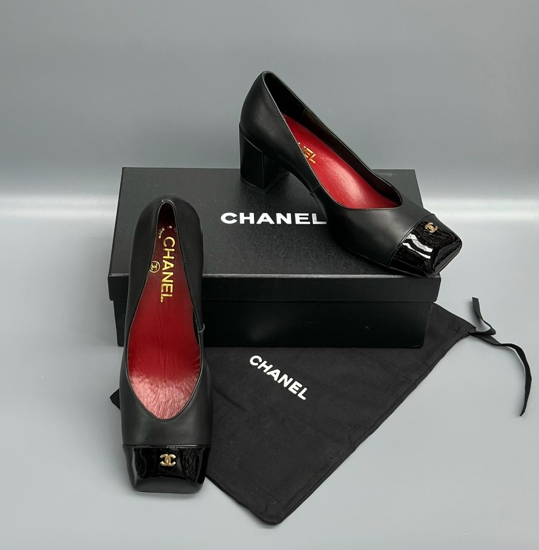 туфли chanel,туфли шанель,туфли лодочки chanel,женские туфли chanel,туфли женские chanel cc премиум
