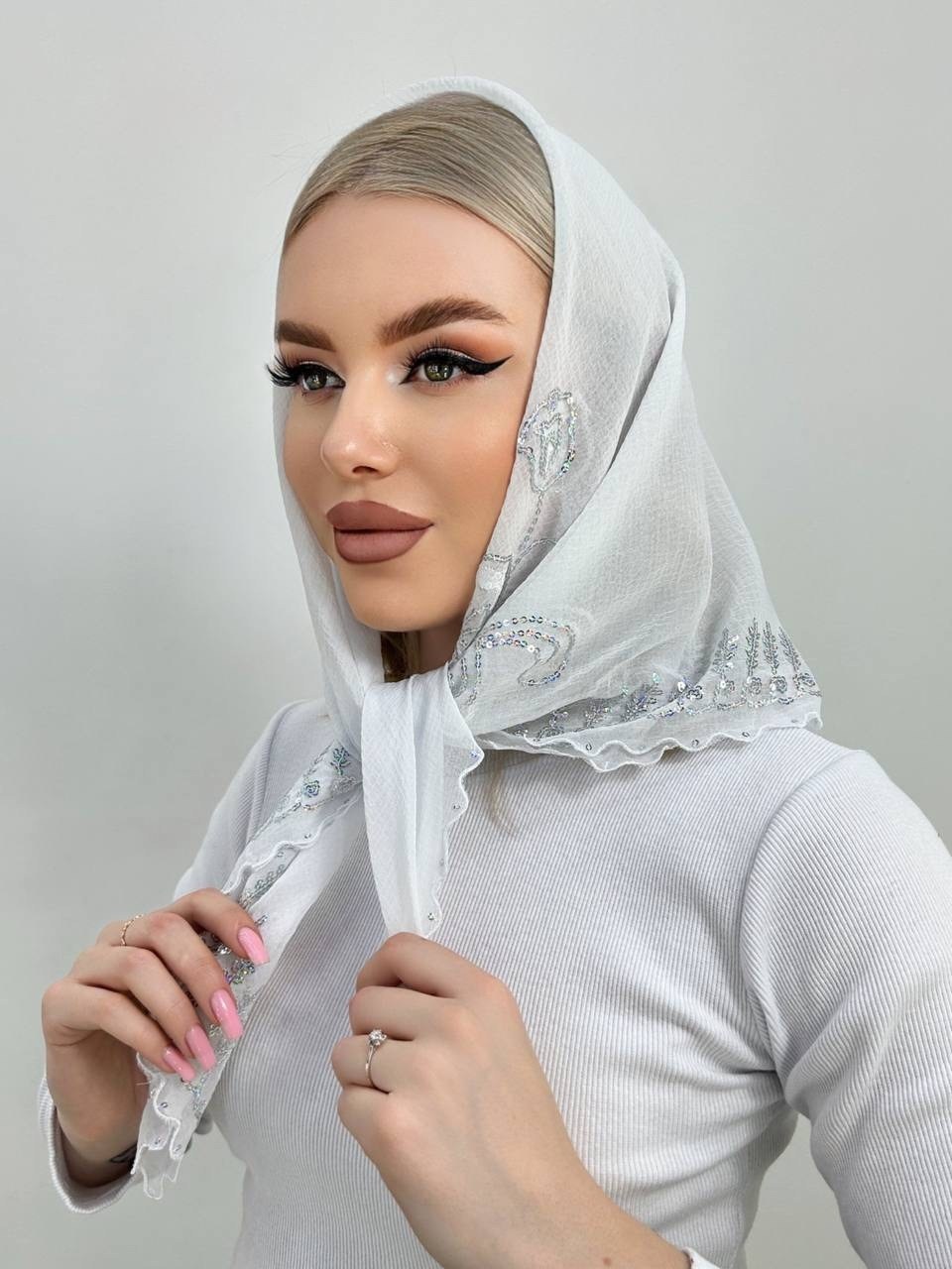 платок косынка ажурная на шею на голову женская,платок косынка ажурная на шею на голову,платки женские на голову,платки косынка,женская косынка