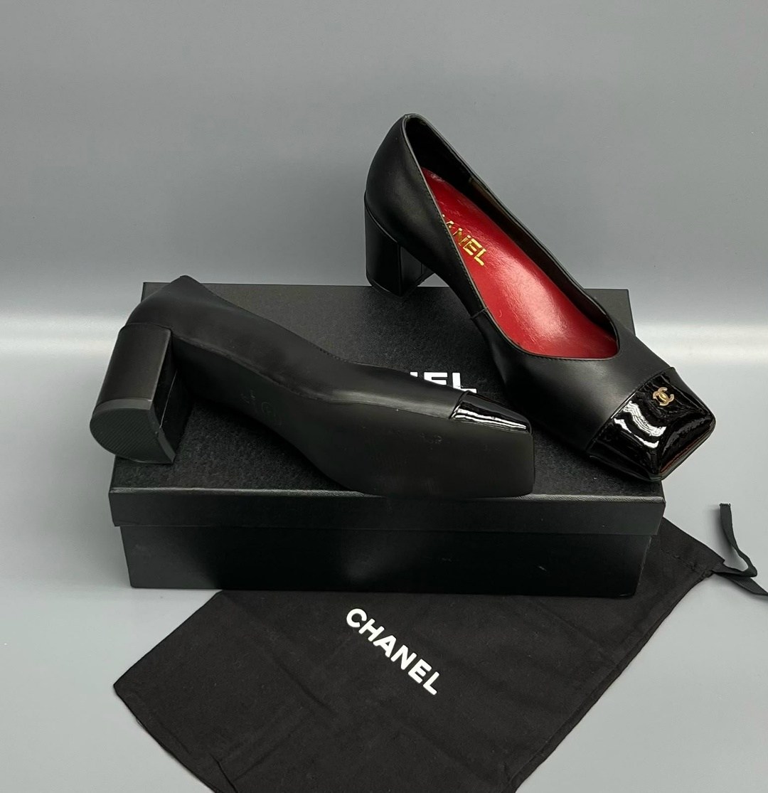 туфли chanel,туфли шанель,туфли лодочки chanel,женские туфли chanel,туфли женские chanel cc премиум
