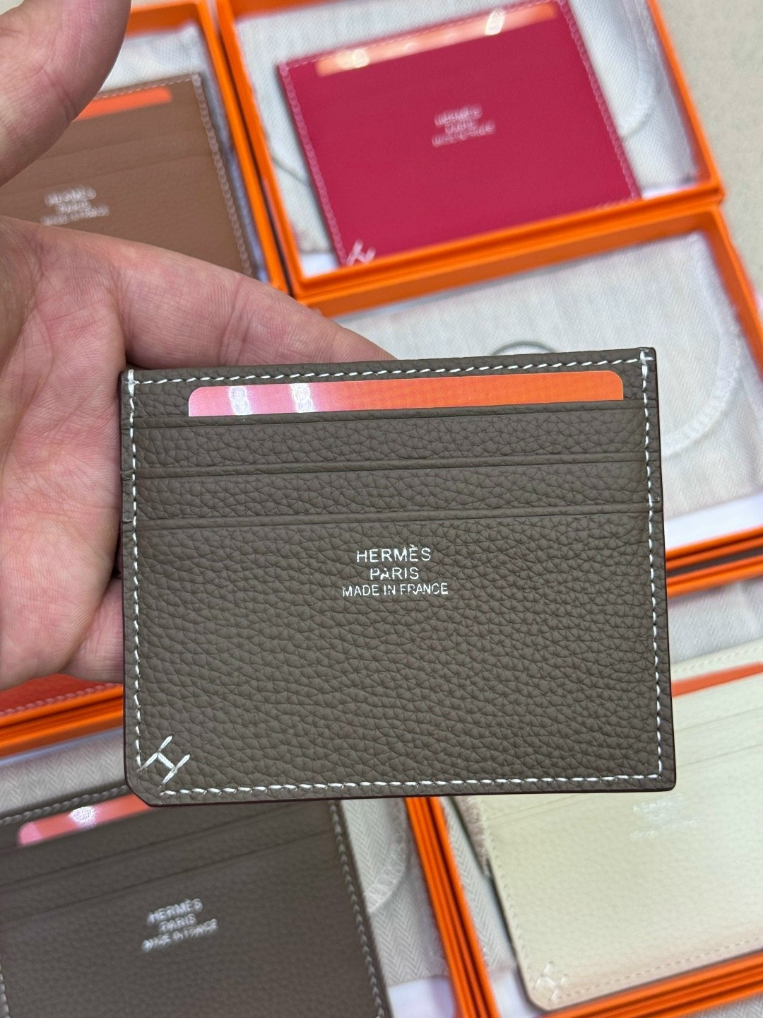 картхолдер hermes,кардхолдер hermes,hermes визитница,hermes кошелек,кошелек визитница