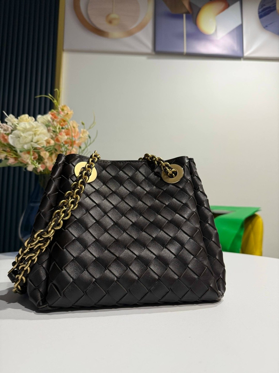 сумка bottega veneta,женская сумка bottega veneta,bottega veneta сумка на плечо,сумка,модная сумка