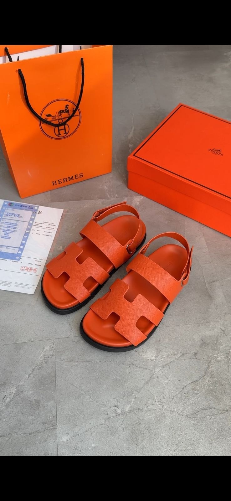 босоножки hermes,сандалии hermes,шлепанцы hermes оранжевые,шлепки hermes,шлепки hermes женские