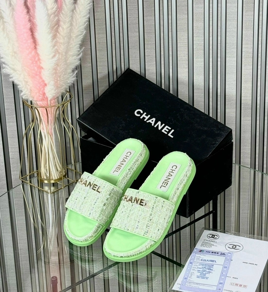 шлепанцы chanel,,тапочки chanel женские,тапочки chanel,тапочки для женщин в стиле chanel
