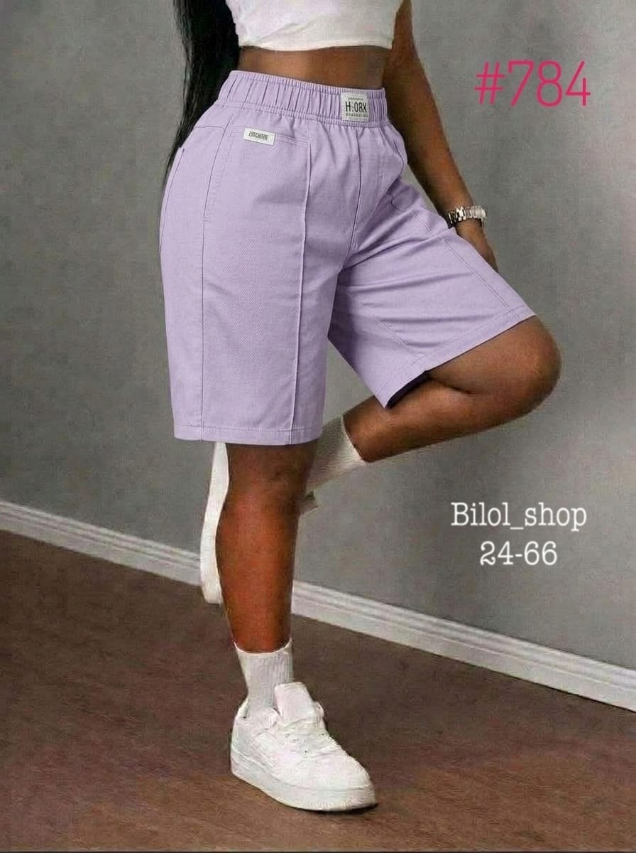 шорты женские,повседневные шорты,шорты,шорты трикотажные,шорты удлиненные