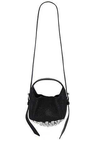 сумка,alexander wang сумка,вязаная сумка,сумки женская,черная сумка
