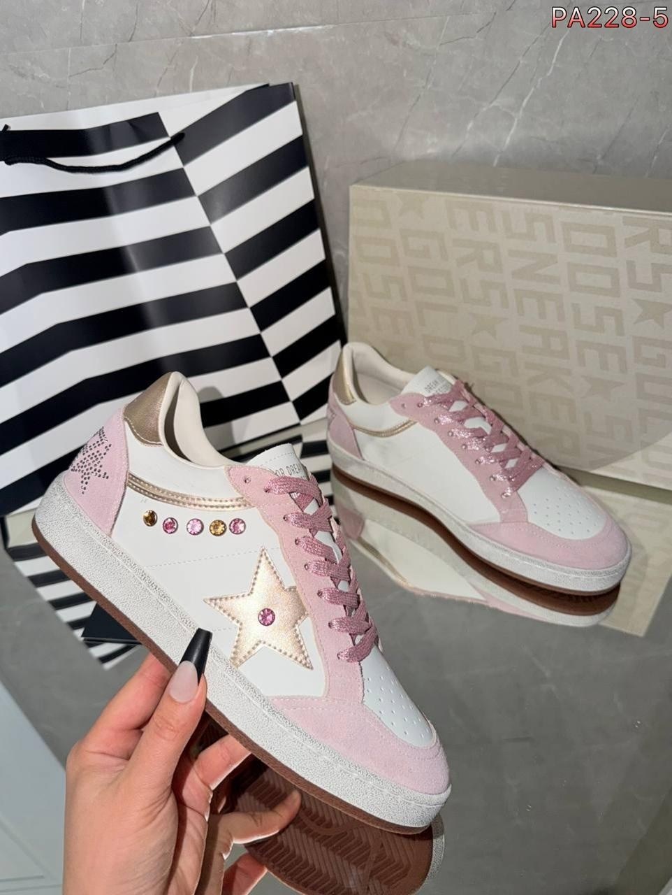 ,женские кроссовки,кроссовки golden goose,повседневные кроссовки,кроссовки модные