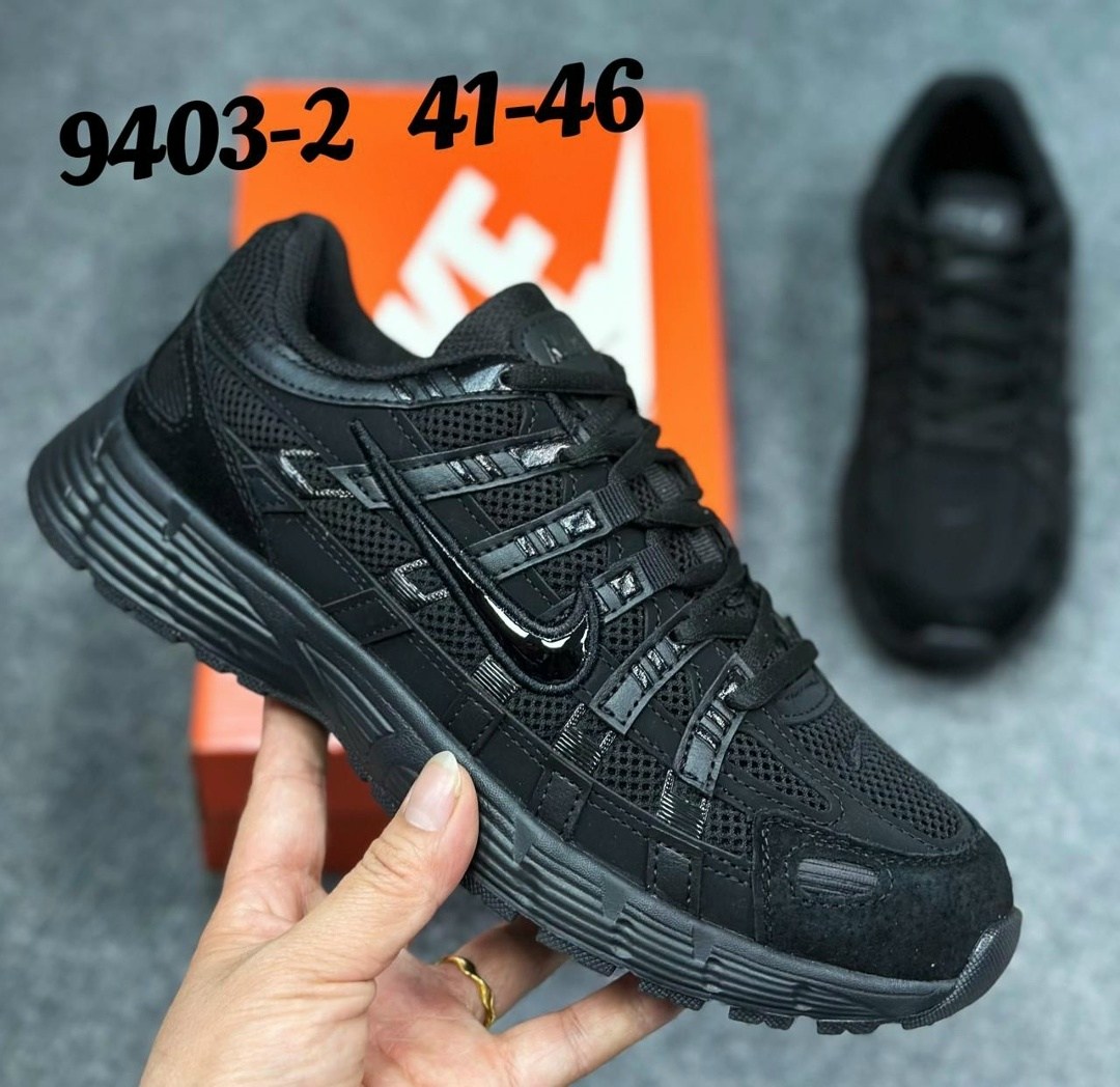 мужские кроссовки,кроссовки nike,кроссовки,nike p-6000 кроссовки мужчины black,кроссовки nike p-6000
