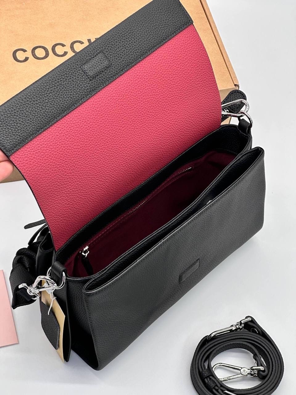 coccinelle сумка,женская сумка coccinelle,сумка boheme coccinelle,сумка boheme grana double coccinelle,сумка