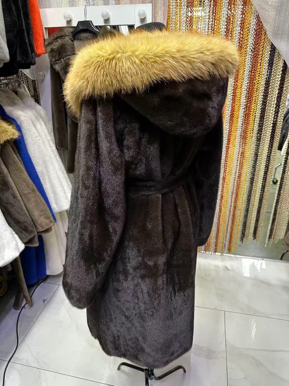 шуба норковая,норка шуба,норковая шуба с капюшоном,шуба,норковая шубка