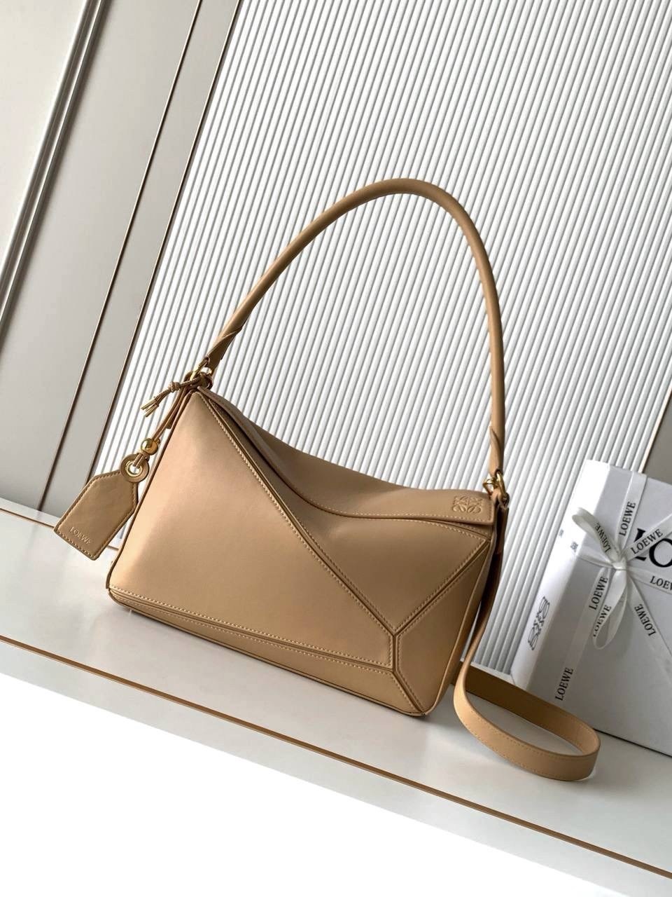 loewe puzzle bag,сумка,loewe сумка на плечо,женская сумка,модная сумка