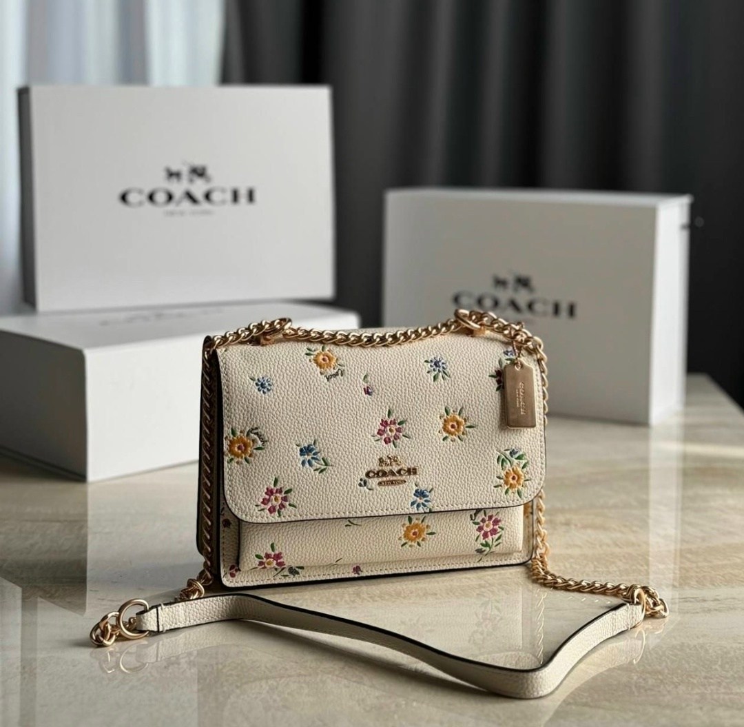 женская сумка coach,сумка coach,сумка через плечо кросс боди coach,сумка кроссбоди coach с цветочками,coach klare сумка