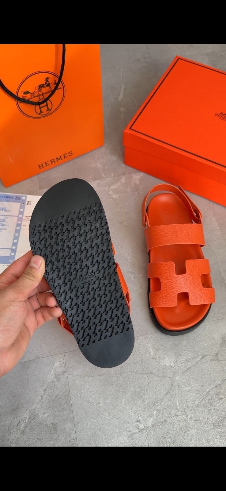 босоножки hermes,сандалии hermes,шлепанцы hermes оранжевые,шлепки hermes,шлепки hermes женские