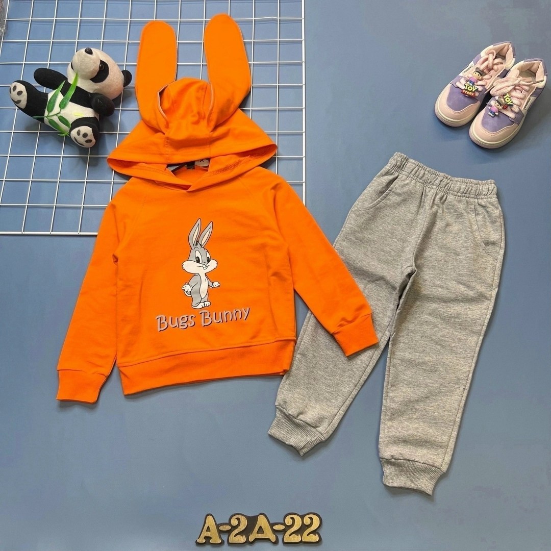 детский костюм трикотажный bugs bunny,костюм трикотажный bugs bunny anisa kids, ,детские костюмы,костюм детский