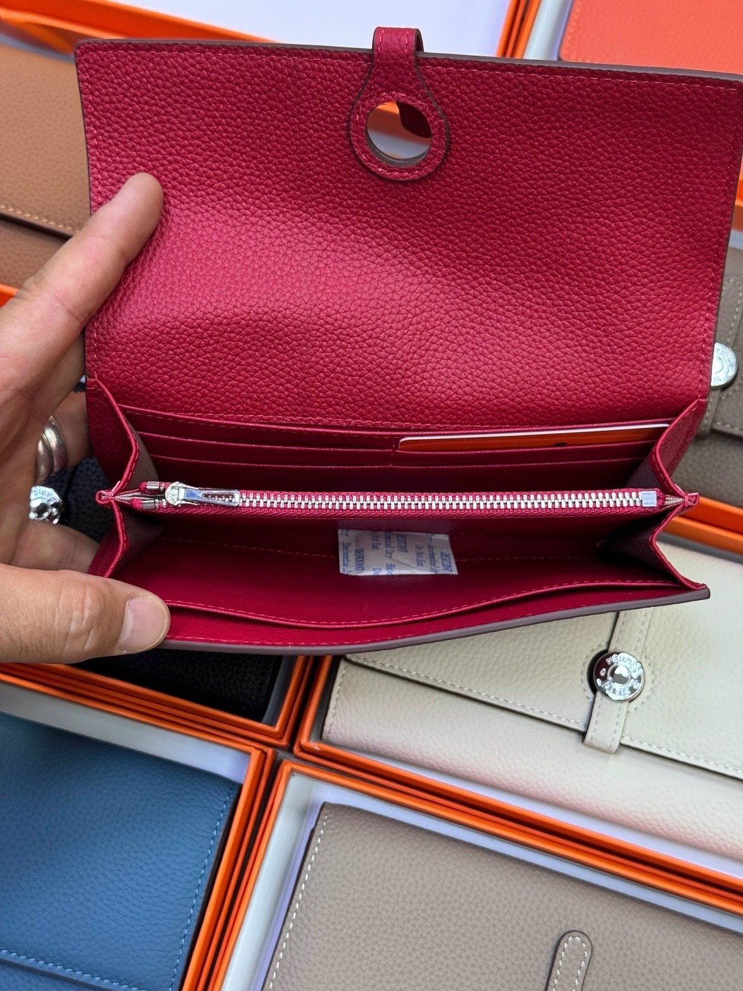 hermes кошелек,женский кошелек,кошелек эрмес оранжевый,кошелек визитница,кошелек женский натуральная кожа