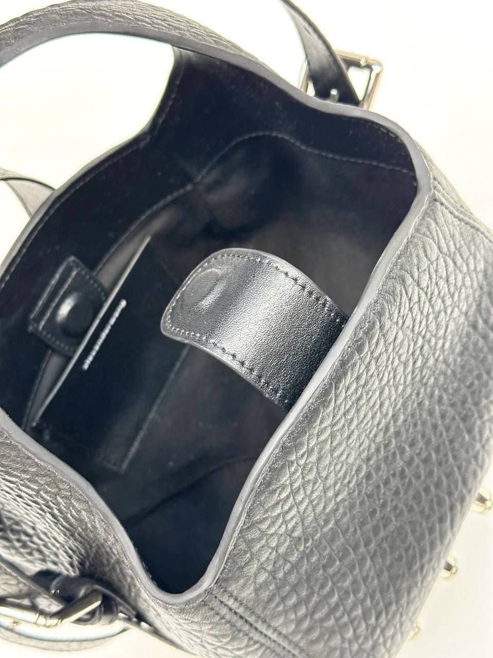 сумка,alexander wang сумка,вязаная сумка,сумки женская,черная сумка