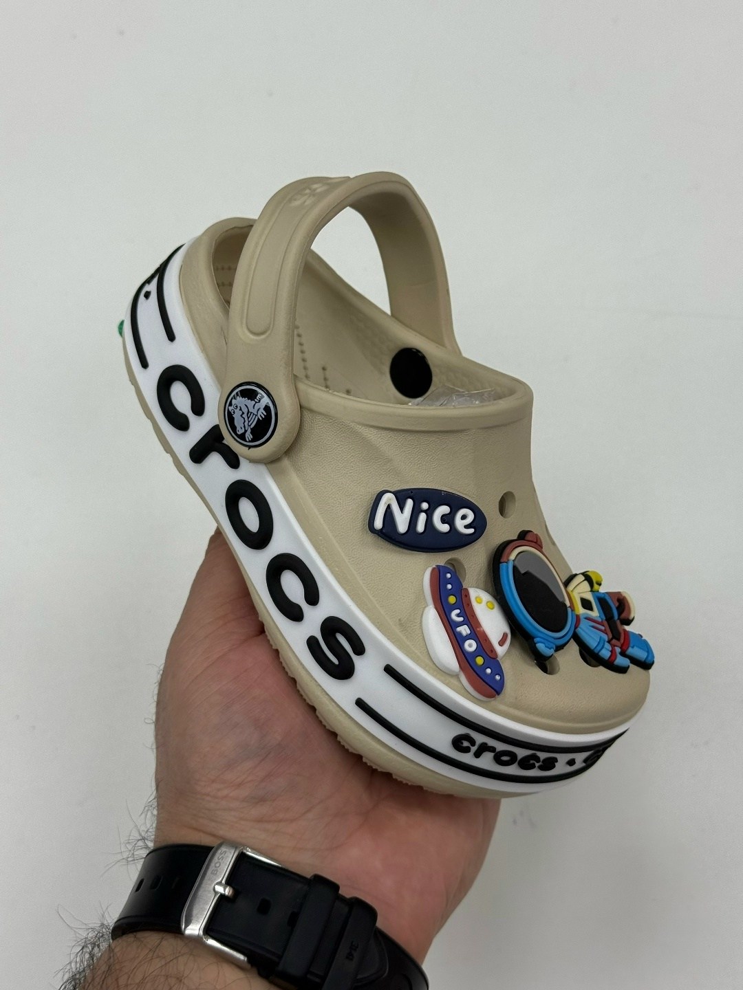 ,детские сандалии,crocs коллаборации 2026,кроксы сабо детские,детские кроксы