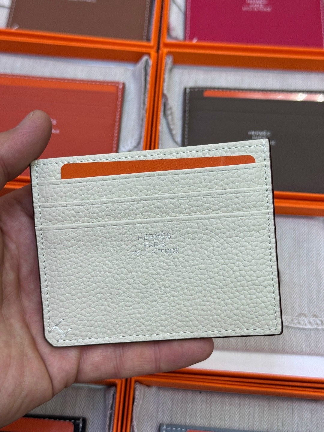 картхолдер hermes,кардхолдер hermes,hermes визитница,hermes кошелек,кошелек визитница