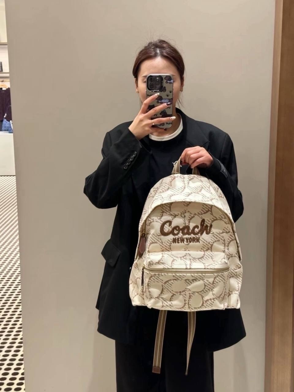 coach рюкзак,модные рюкзаки,модные рюкзаки рюкзак,сумки рюкзаки,женский рюкзак coach