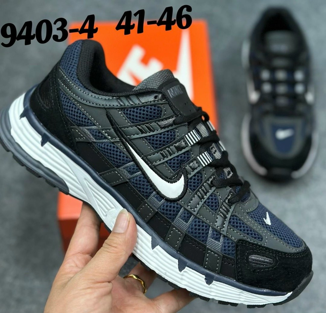 мужские кроссовки,кроссовки nike,кроссовки,nike p-6000 кроссовки мужчины black,кроссовки nike p-6000