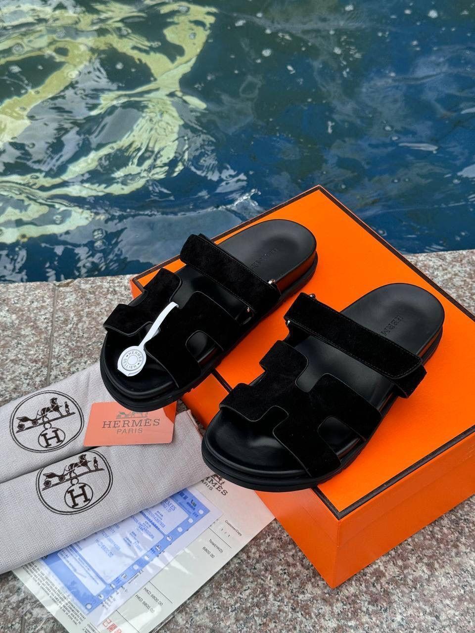 сандалии hermes,сандалии hermes chypre,шлепанцы hermes,шлепки hermes женские,тапочки hermes