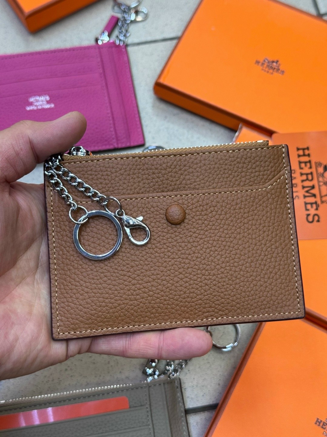 картхолдер hermes,hermes кошелек,визитница hermes,брендовые женские,кошелек визитница