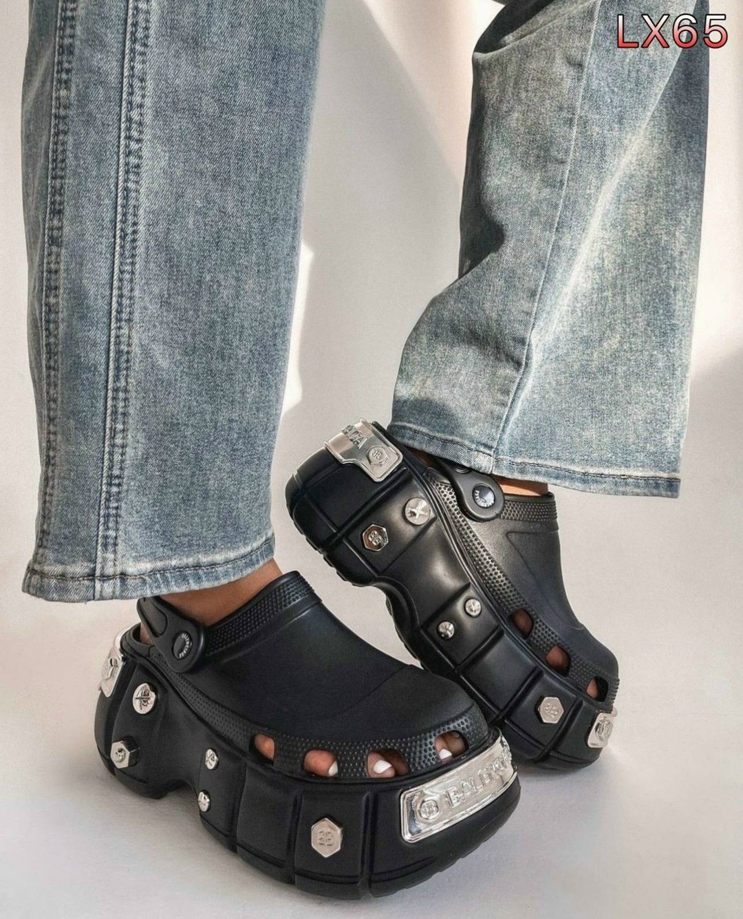 кроксы баленсиага,сабо balenciaga,баленсиага хард крокс,balenciaga x crocs,кроксы под balenciaga