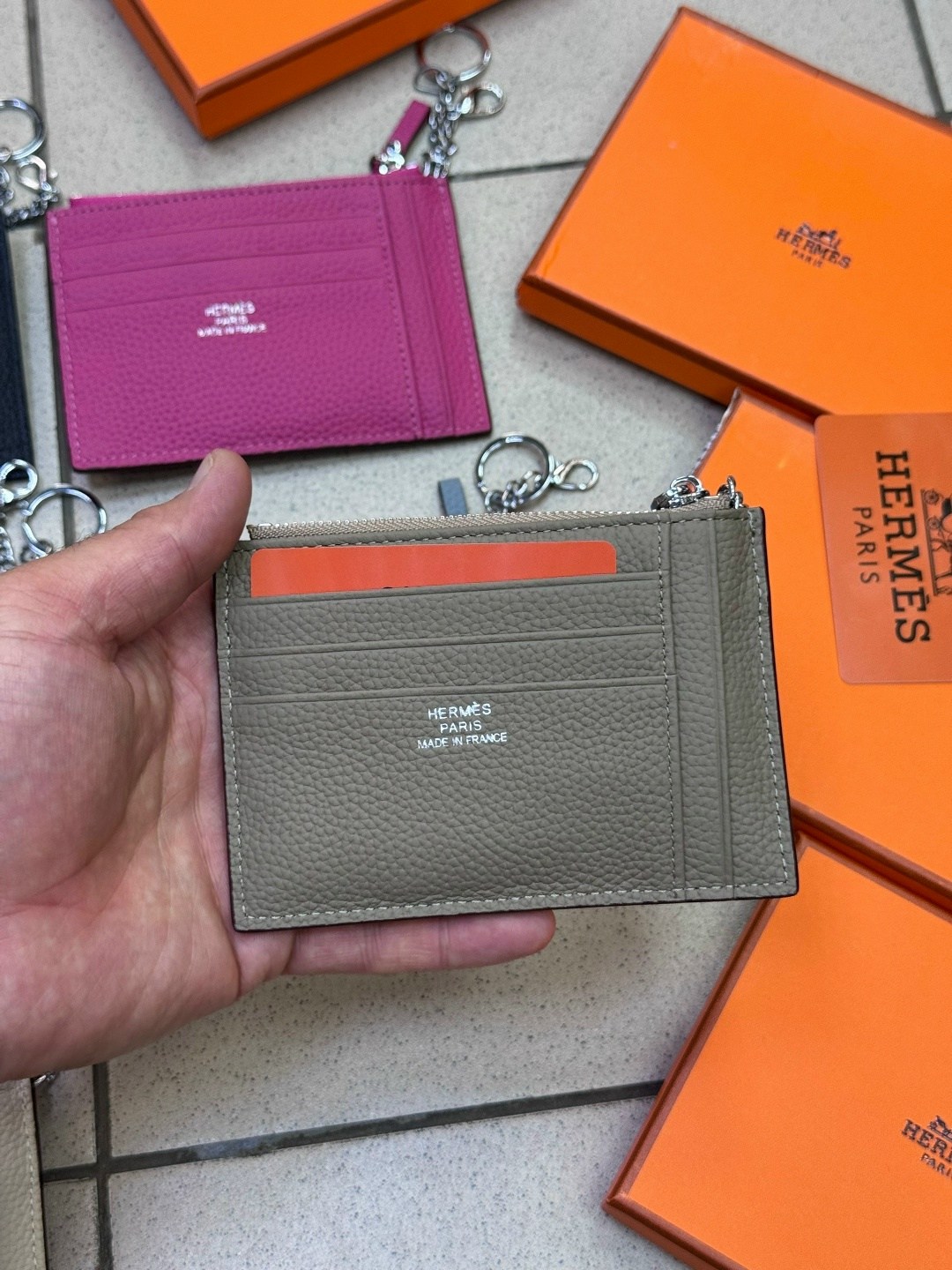 картхолдер hermes,hermes кошелек,визитница hermes,брендовые женские,кошелек визитница