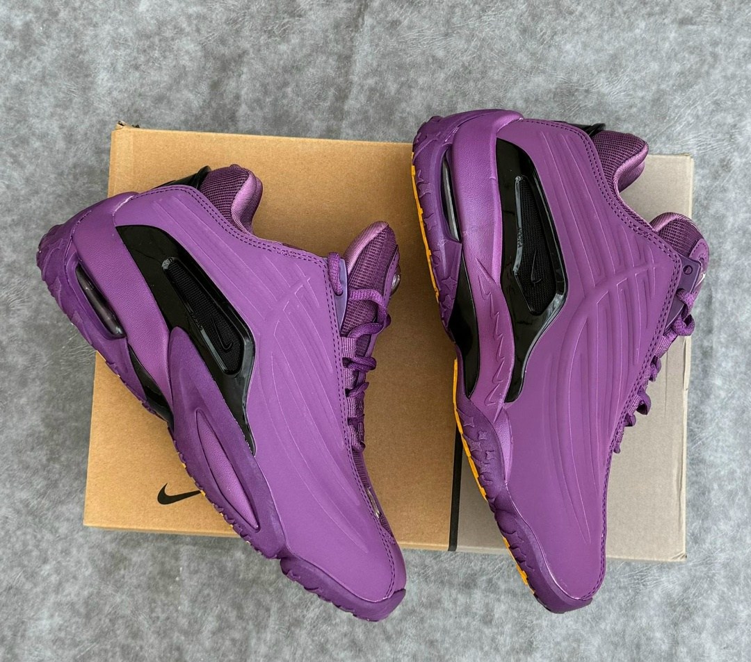 кроссовки фиолетовые,nocta x nike hot step 2,nike кроссовки,кроссовки nike nocta,кроссовки модные
