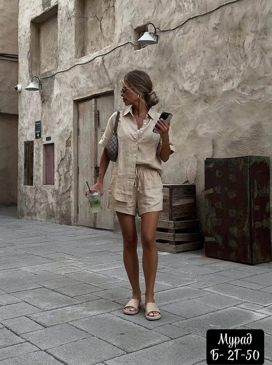 женский костюм с шортами,летняя ,летние женские костюмы,костюм с шортам,модные костюмы