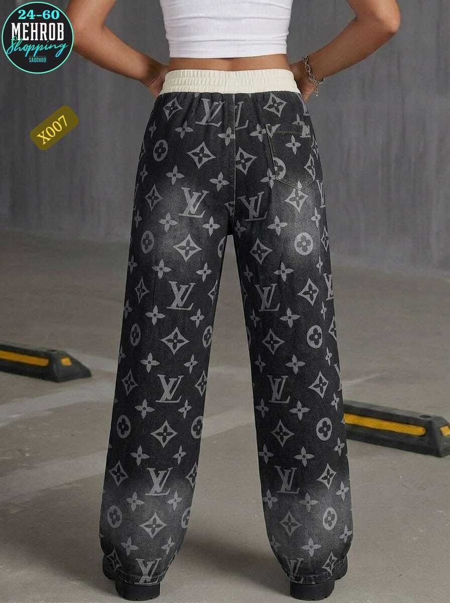 луи виттон брюки,джинсы chanel,джинсы брюки,штаны луи виттон,повседневные брюки