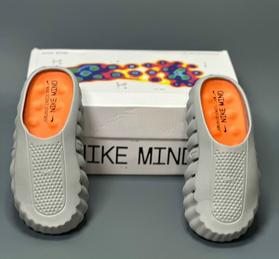 nike mind 001,сабо nike,кроссовки nike,кроссовки,тапочки спортивные