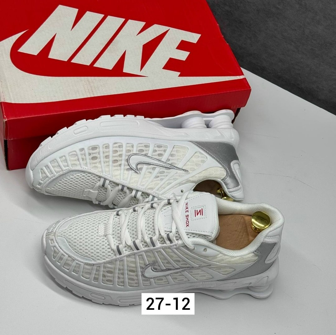 кроссовки nike shox tl,кроссовки nike,кроссовки,кроссовки nike shox tl для бега белые мужские женские,кроссовки nike shox