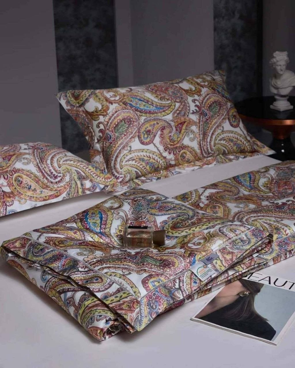 комплект постельного белья etro,комплект постельного белья сатин люкс евро,комплект постельного белья,комплект постельного белья с одеялом,комплект постельного белья etro home