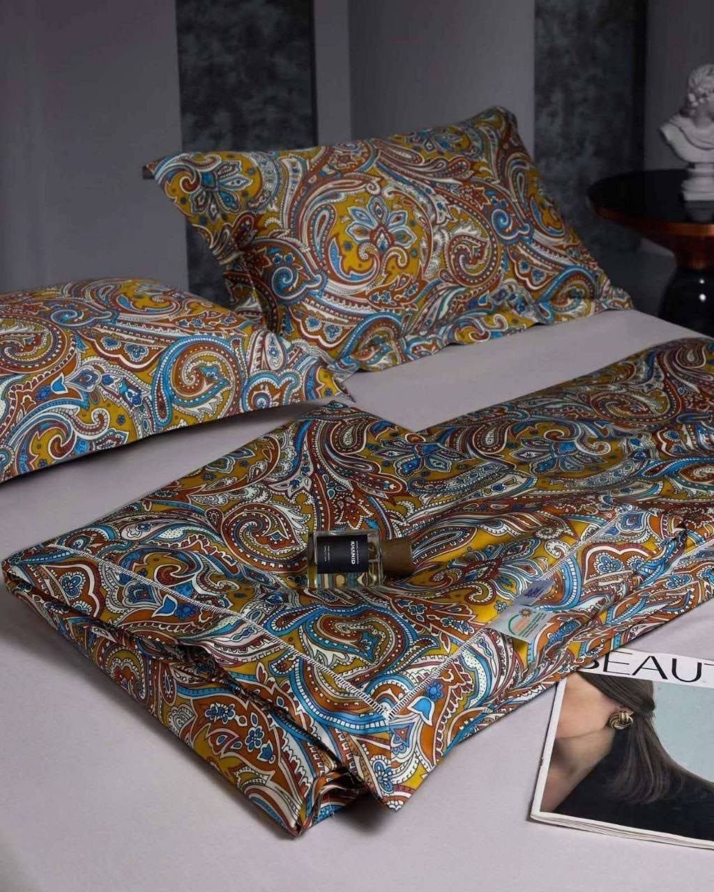 комплект постельного белья etro,комплект постельного белья сатин люкс евро,комплект постельного белья,комплект постельного белья с одеялом,комплект постельного белья etro home