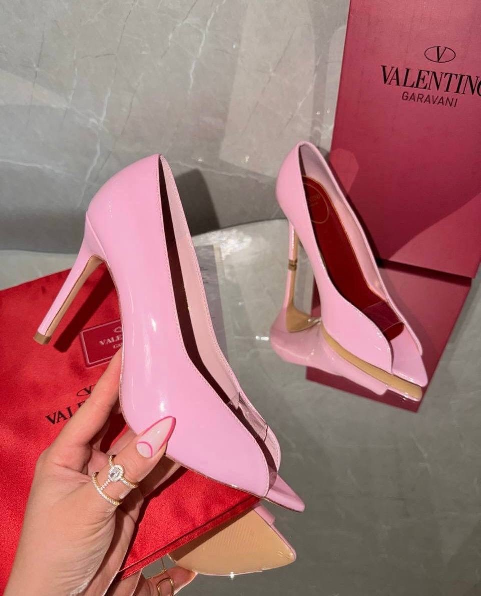 valentino туфли,valentino туфли valentino,valentino женские туфли на высоком каблуке,туфли женские,туфли лодочки женские