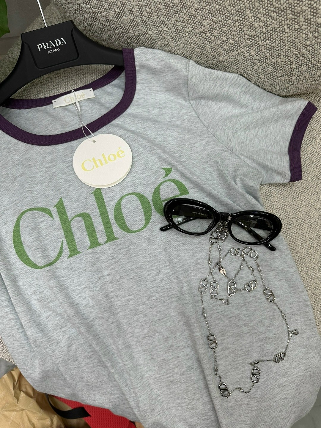 футболке,футболка женская,футболки и топы,брендовые вещи,chloe одежда