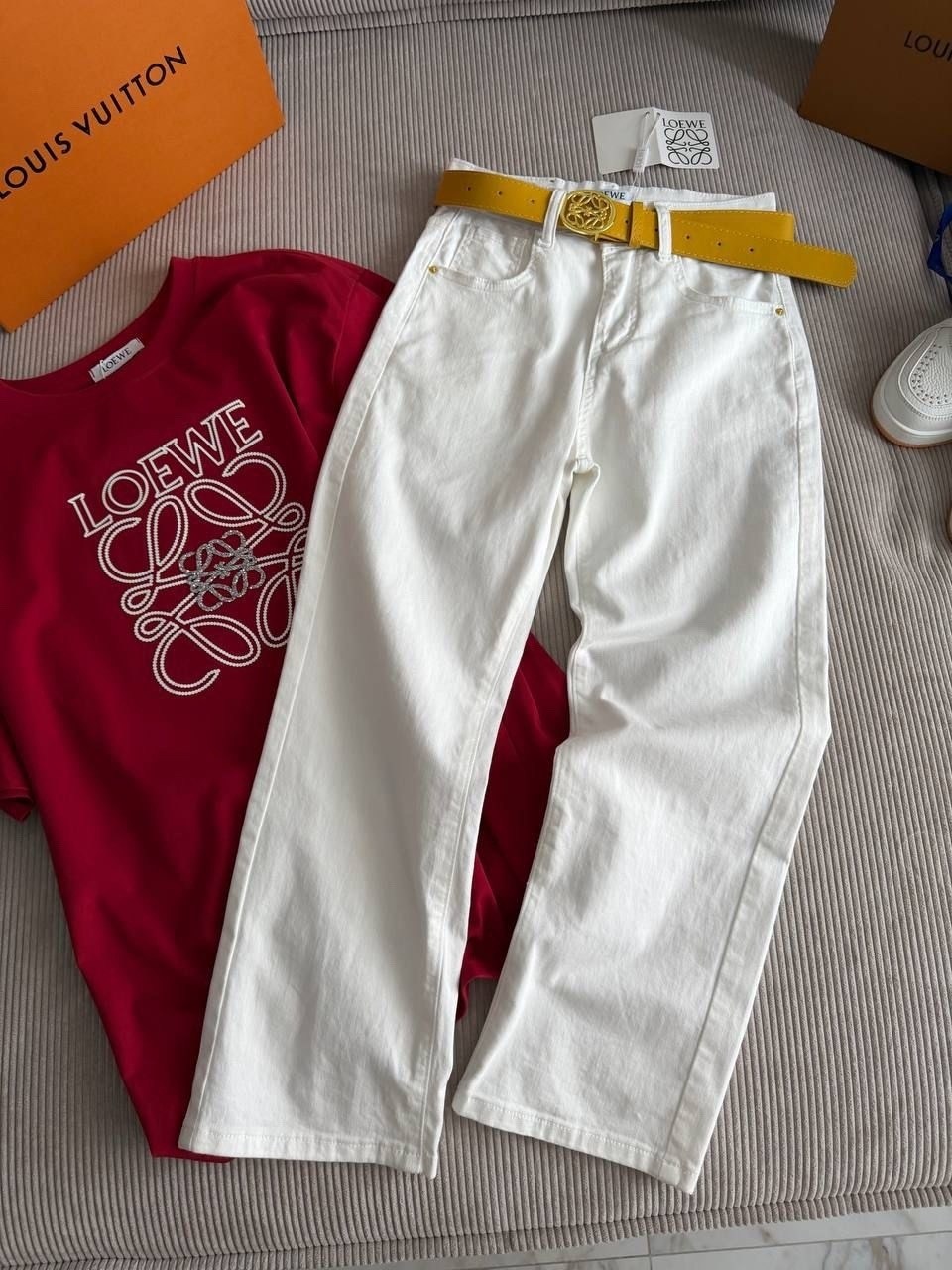 джинсы белые,джинсы evisu белые,джинсы loewe,женские джинсы,джинсы версаче