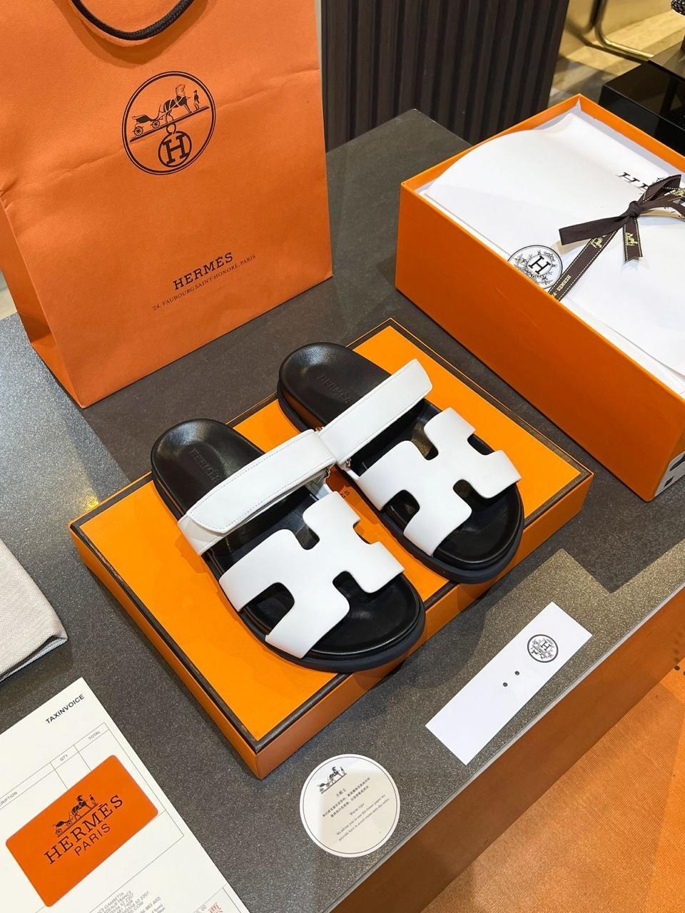 шлепанцы гермес женские,сандалии hermes,кожаные сандалии,шлепанцы hermes,шлепки гермес белые